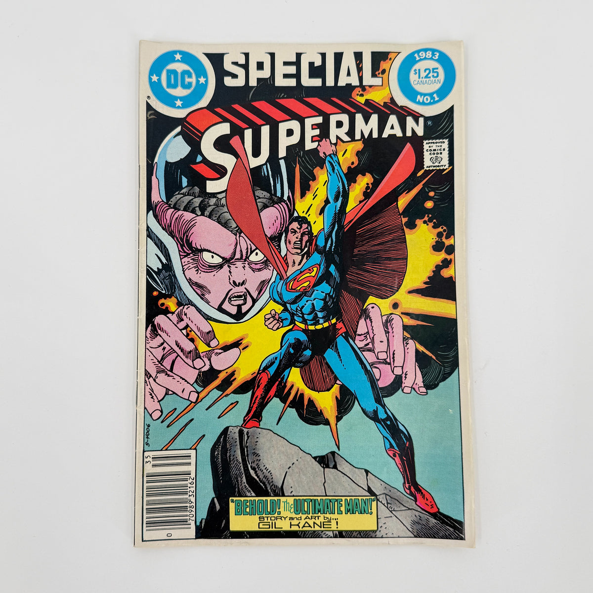 DC Superman 1981 1983 Comic Lot