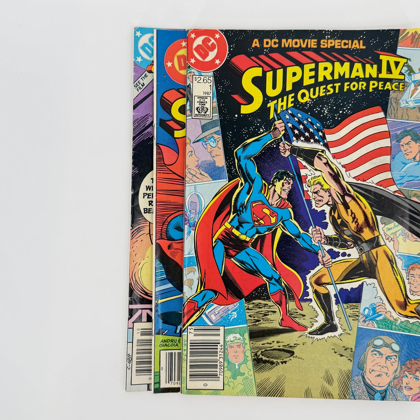 DC Superman 1981 1982 1987 Comic Lot