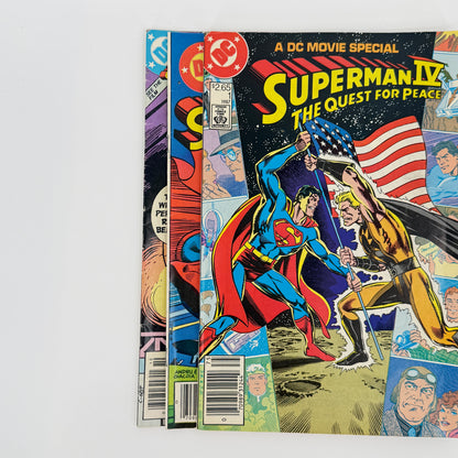 DC Superman 1981 1982 1987 Comic Lot