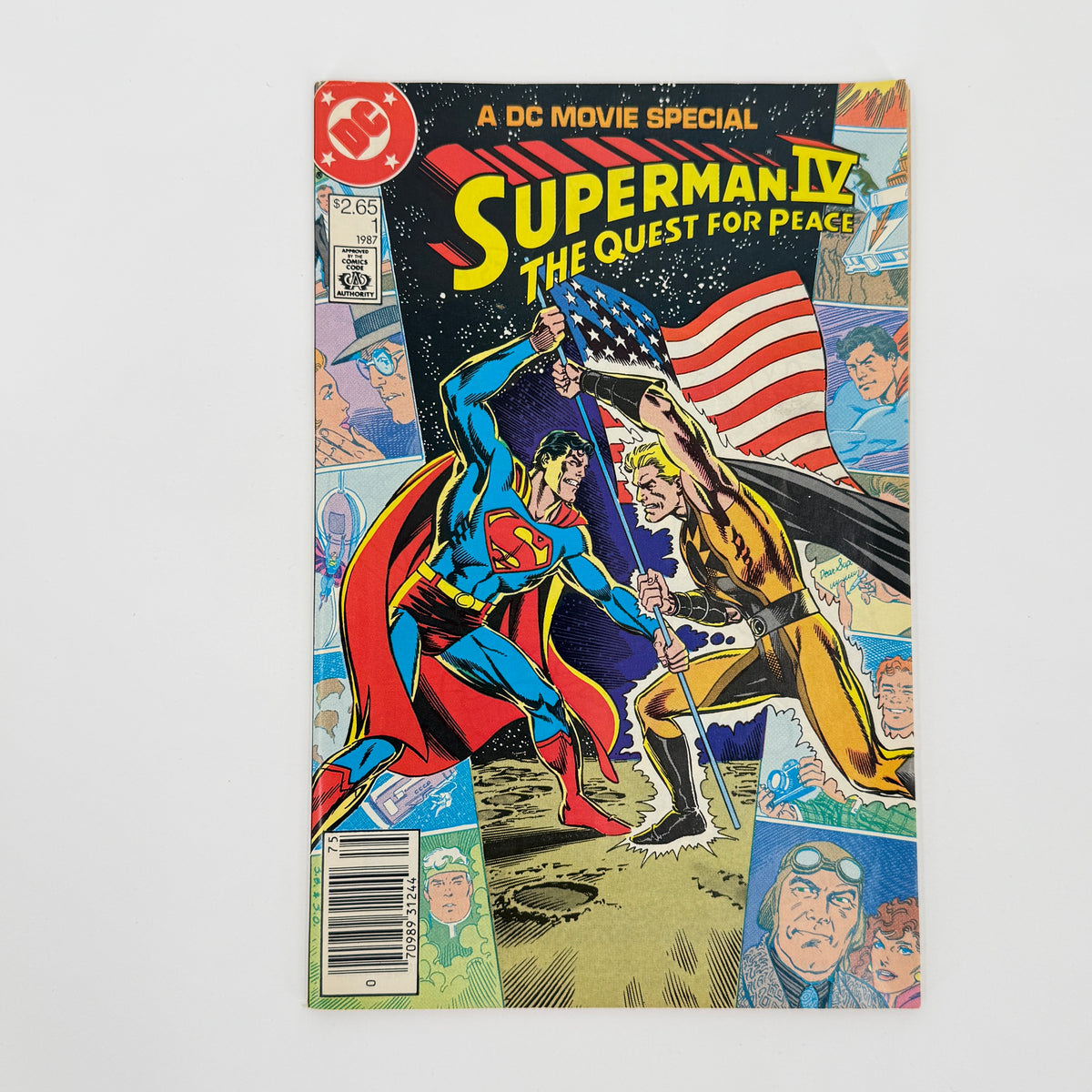 DC Superman 1981 1982 1987 Comic Lot