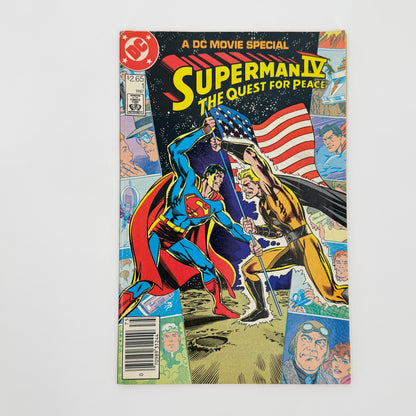 DC Superman 1981 1982 1987 Comic Lot