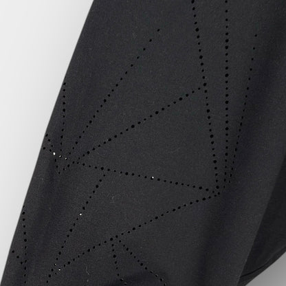 ACX Laser Cut Capri Leggings