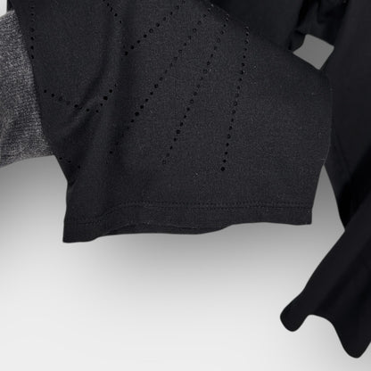 ACX Laser Cut Capri Leggings