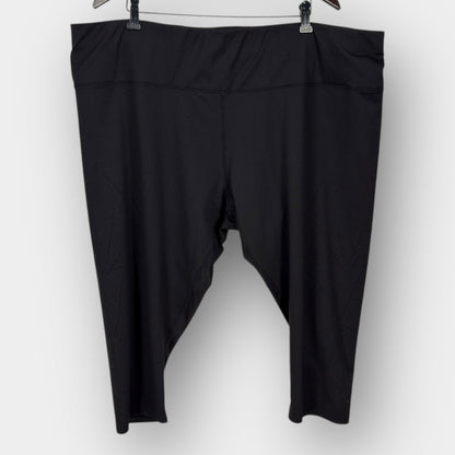 ACX Laser Cut Capri Leggings