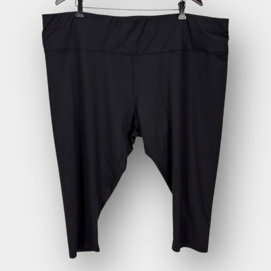 ACX Laser Cut Capri Leggings