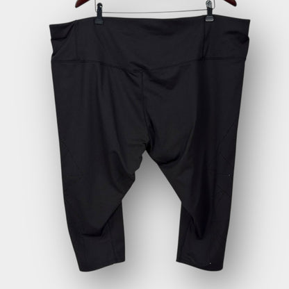 ACX Laser Cut Capri Leggings