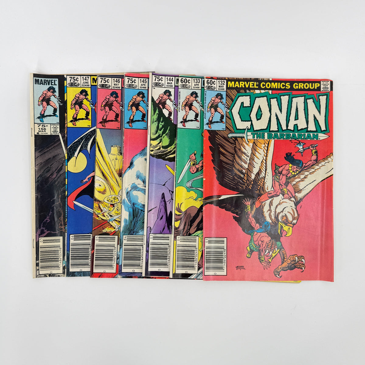 Conan 132 133 144 145 146 147 156