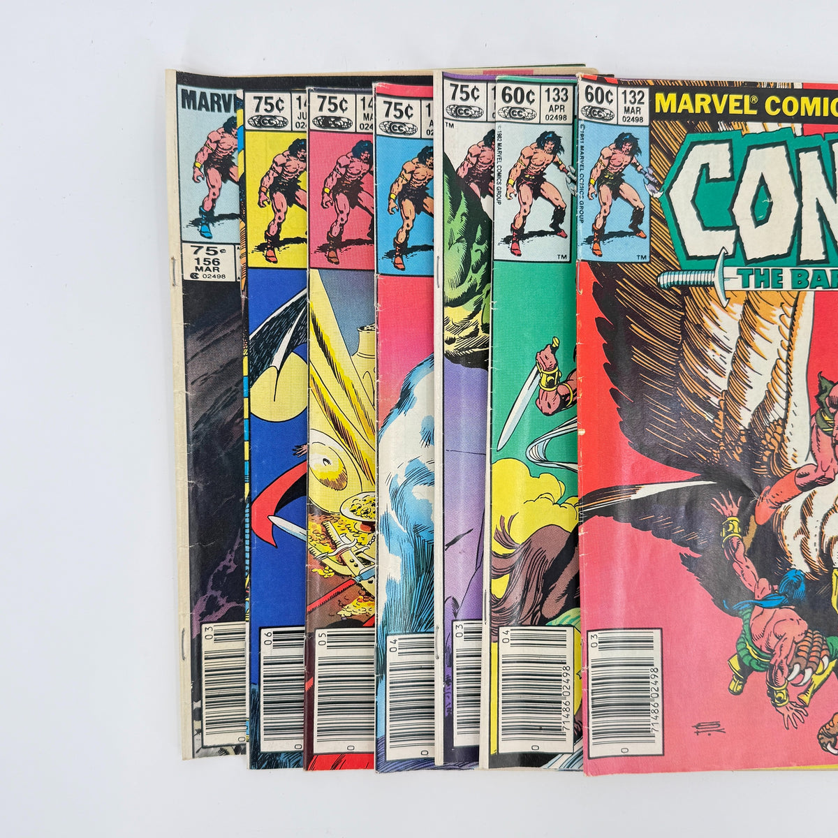 Conan 132 133 144 145 146 147 156