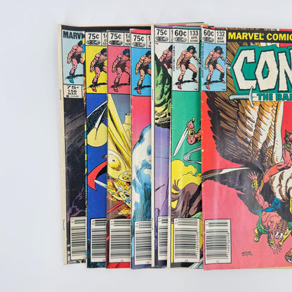 Conan 132 133 144 145 146 147 156