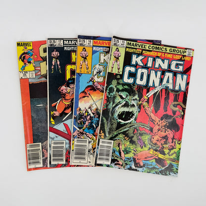 King Conan #15 #16 #17 #26 Lot