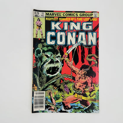 King Conan #15 #16 #17 #26 Lot