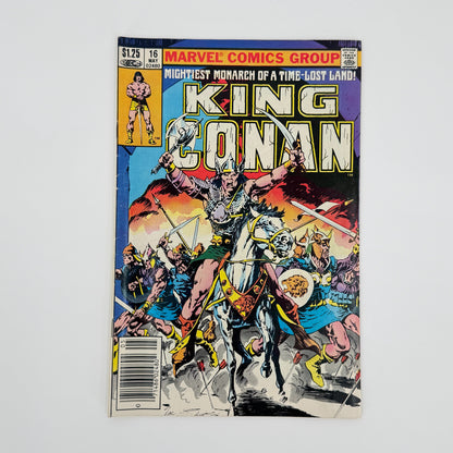 King Conan #15 #16 #17 #26 Lot