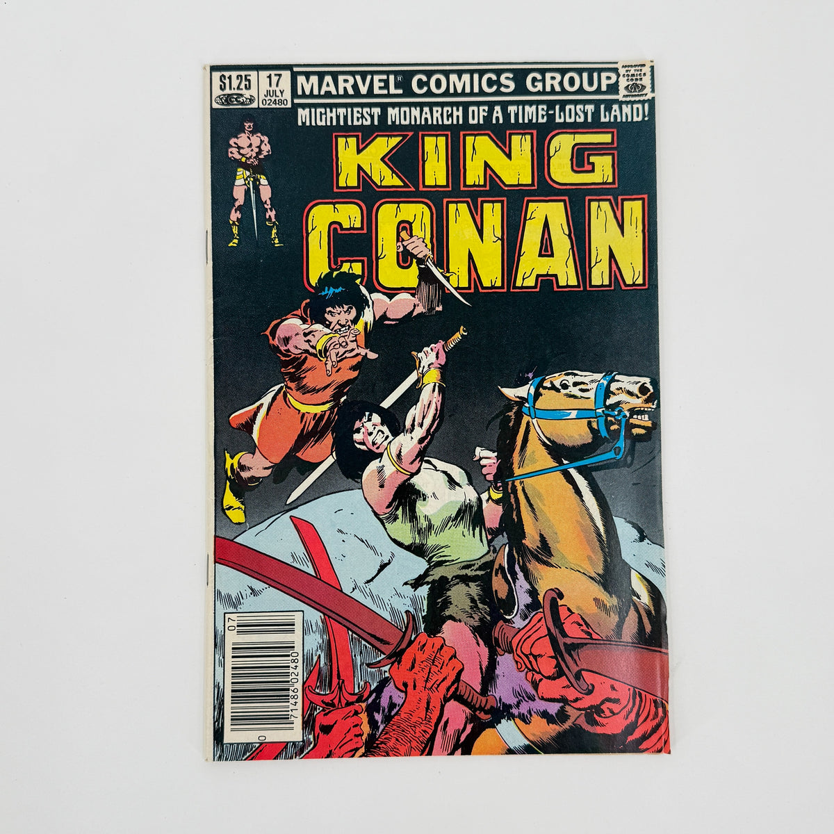 King Conan #15 #16 #17 #26 Lot