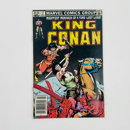 King Conan #15 #16 #17 #26 Lot