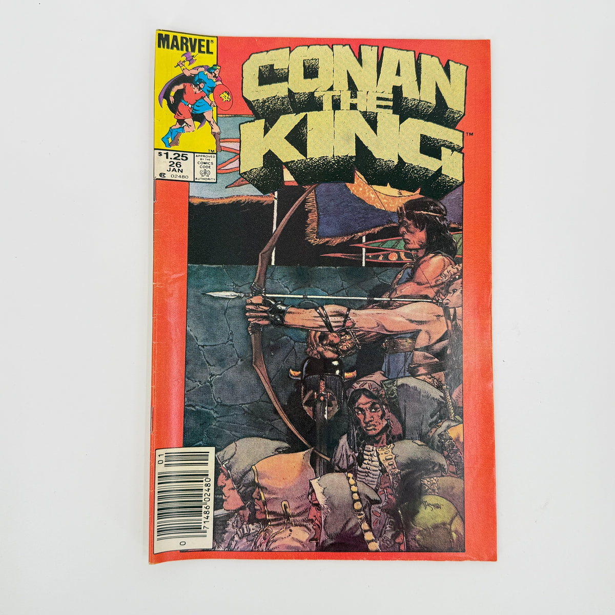 King Conan #15 #16 #17 #26 Lot