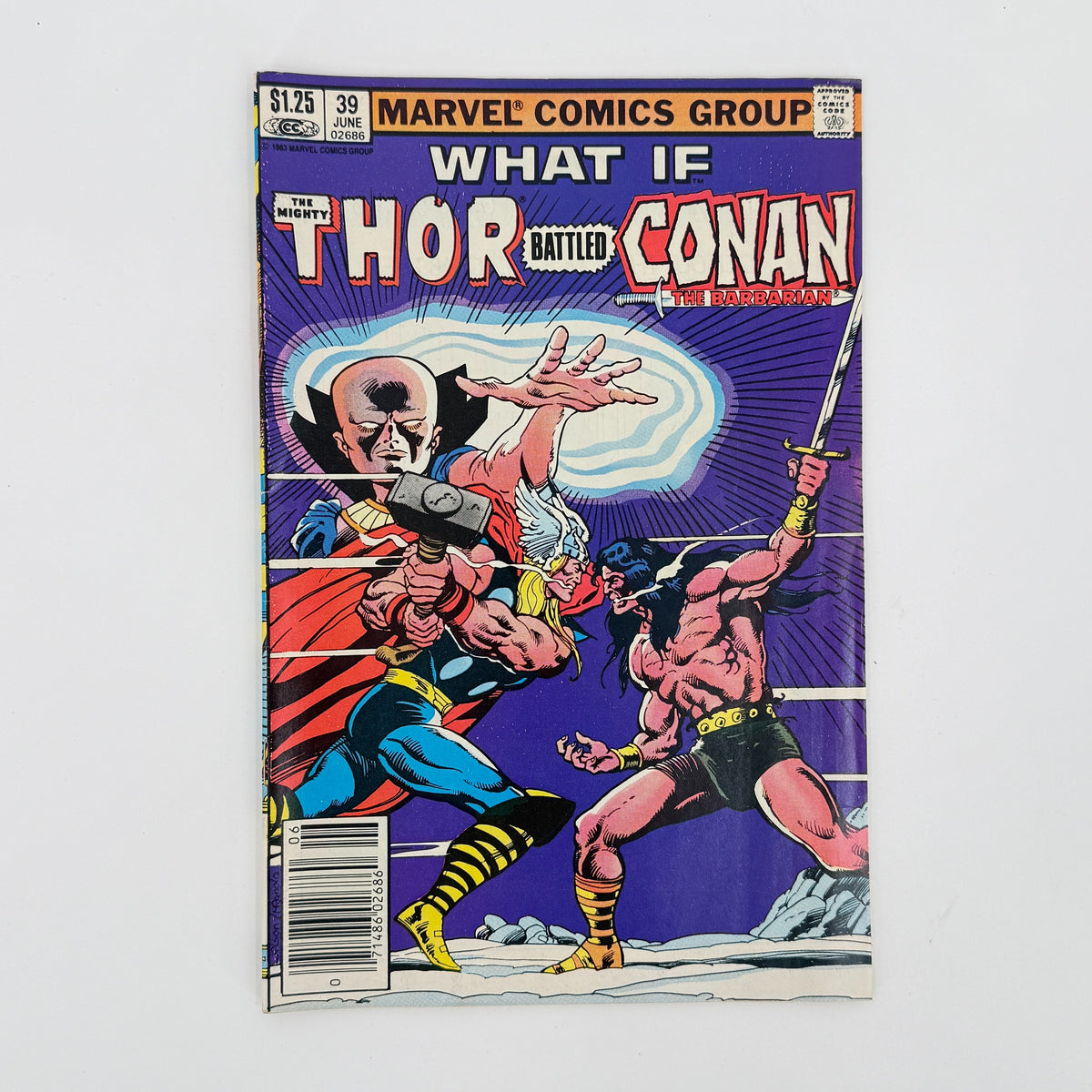 What If #39 Thor Conan CPV