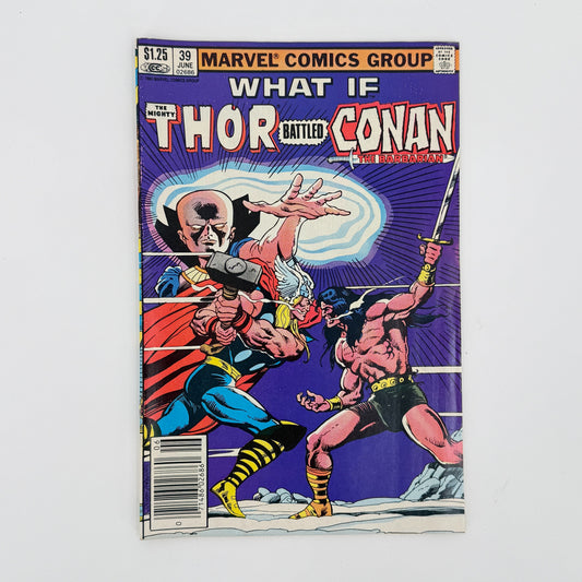 What If #39 Thor Conan CPV