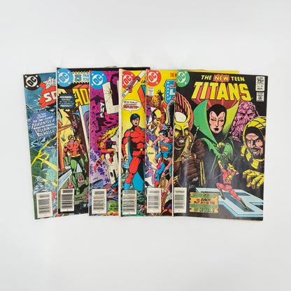 DC #18 #477 #279 #293 #212 #29
