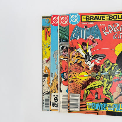 DC Superhero #47 #37 #43 #198