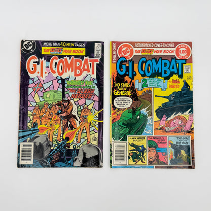 GI Combat #239-286 13 Comic Lot