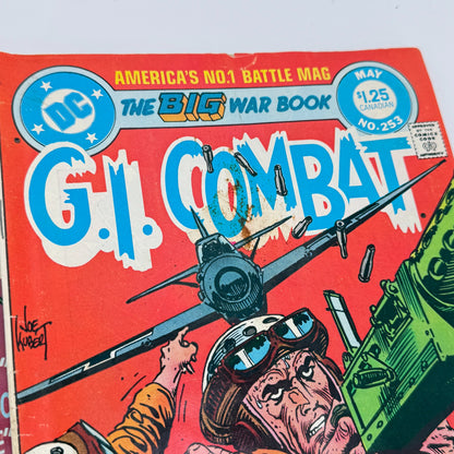 GI Combat #239-286 13 Comic Lot