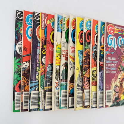 GI Combat #239-286 13 Comic Lot