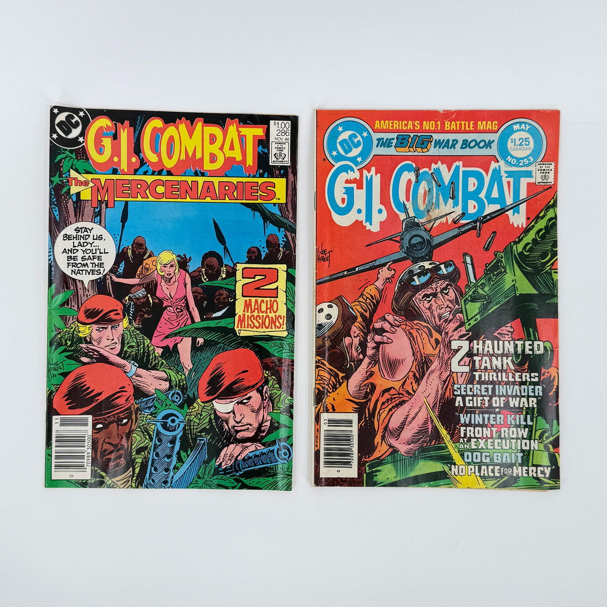 GI Combat #239-286 13 Comic Lot