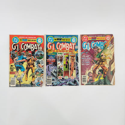 GI Combat #239-286 13 Comic Lot