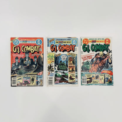 GI Combat #239-286 13 Comic Lot