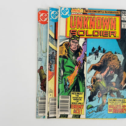 DC The Unknown Soldier #251 #259 #264