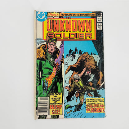 DC The Unknown Soldier #251 #259 #264