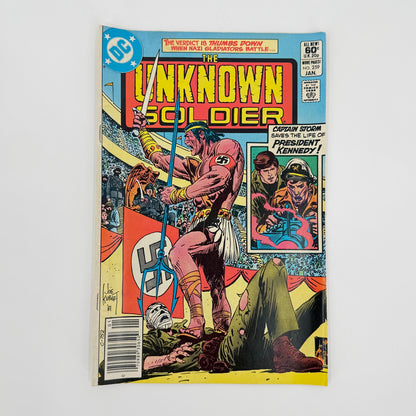 DC The Unknown Soldier #251 #259 #264
