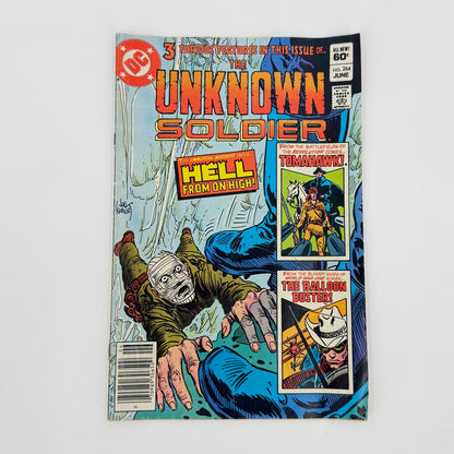 DC The Unknown Soldier #251 #259 #264