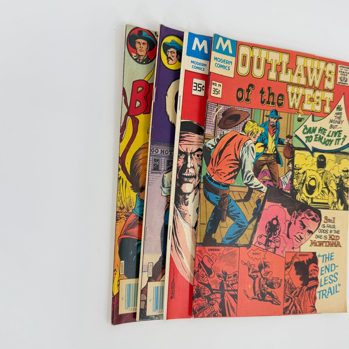 Western Comics #151 #77 #87 #79 Lot