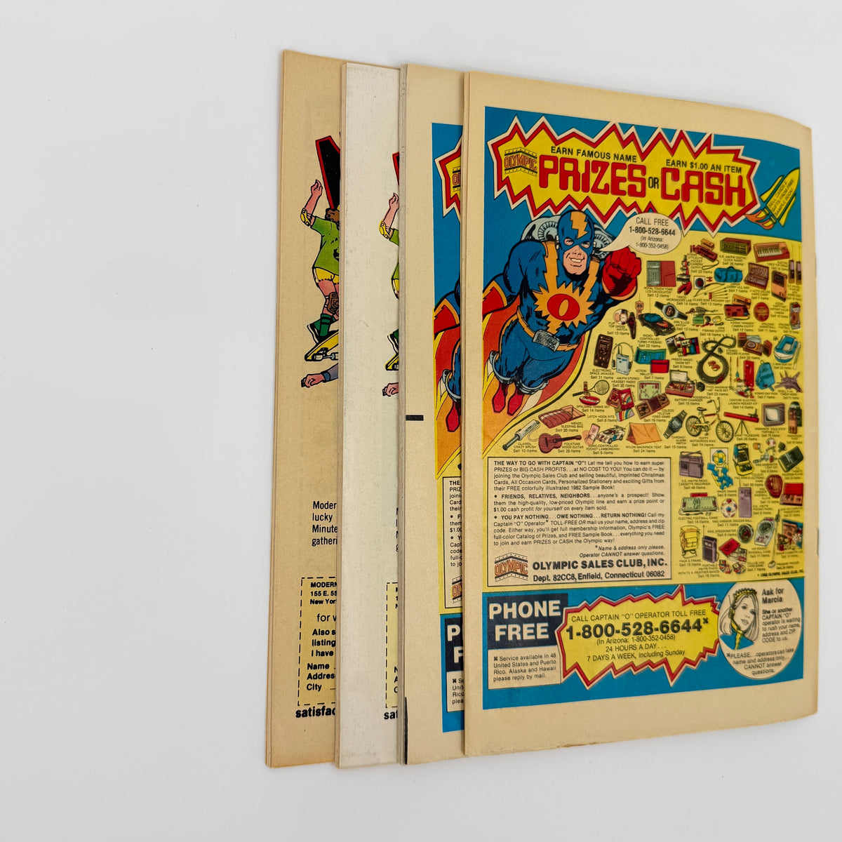 Western Comics #151 #77 #87 #79 Lot