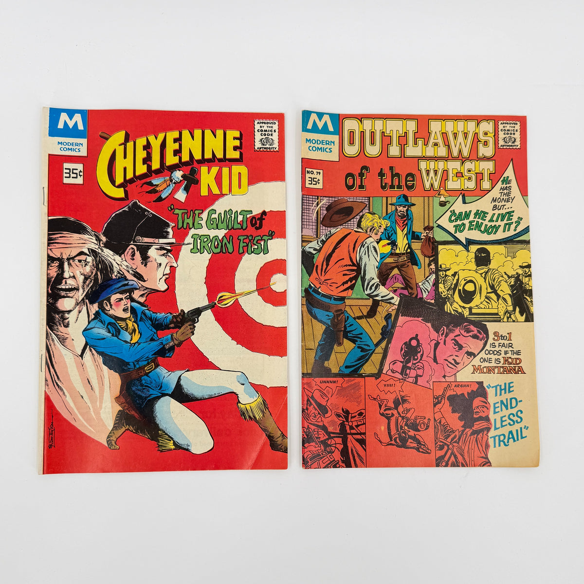 Western Comics #151 #77 #87 #79 Lot