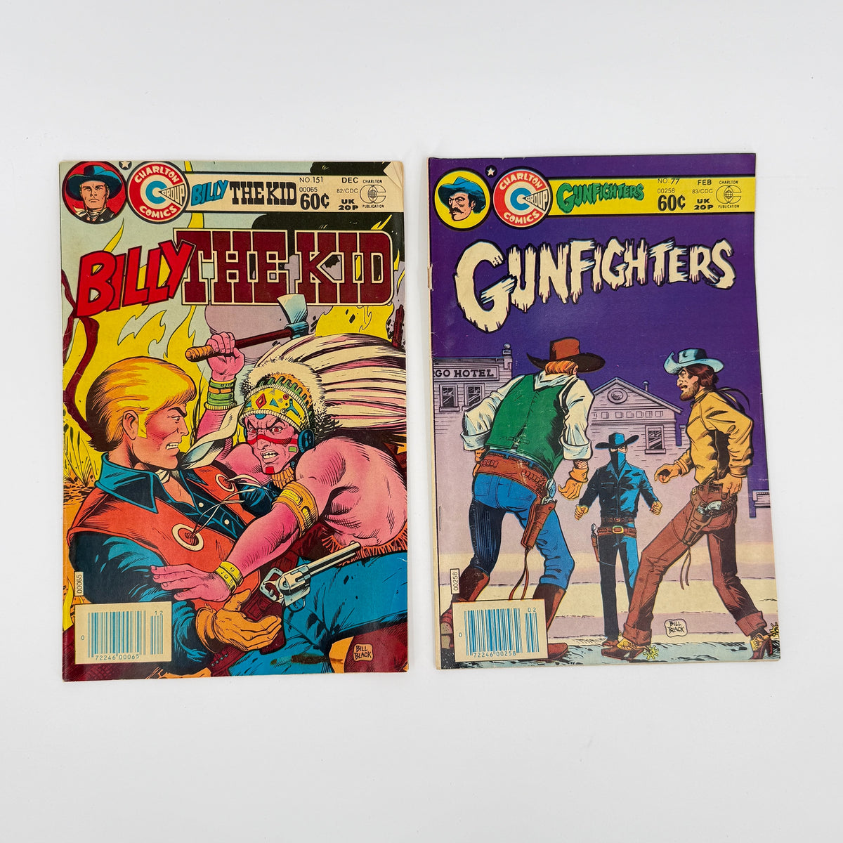 Western Comics #151 #77 #87 #79 Lot