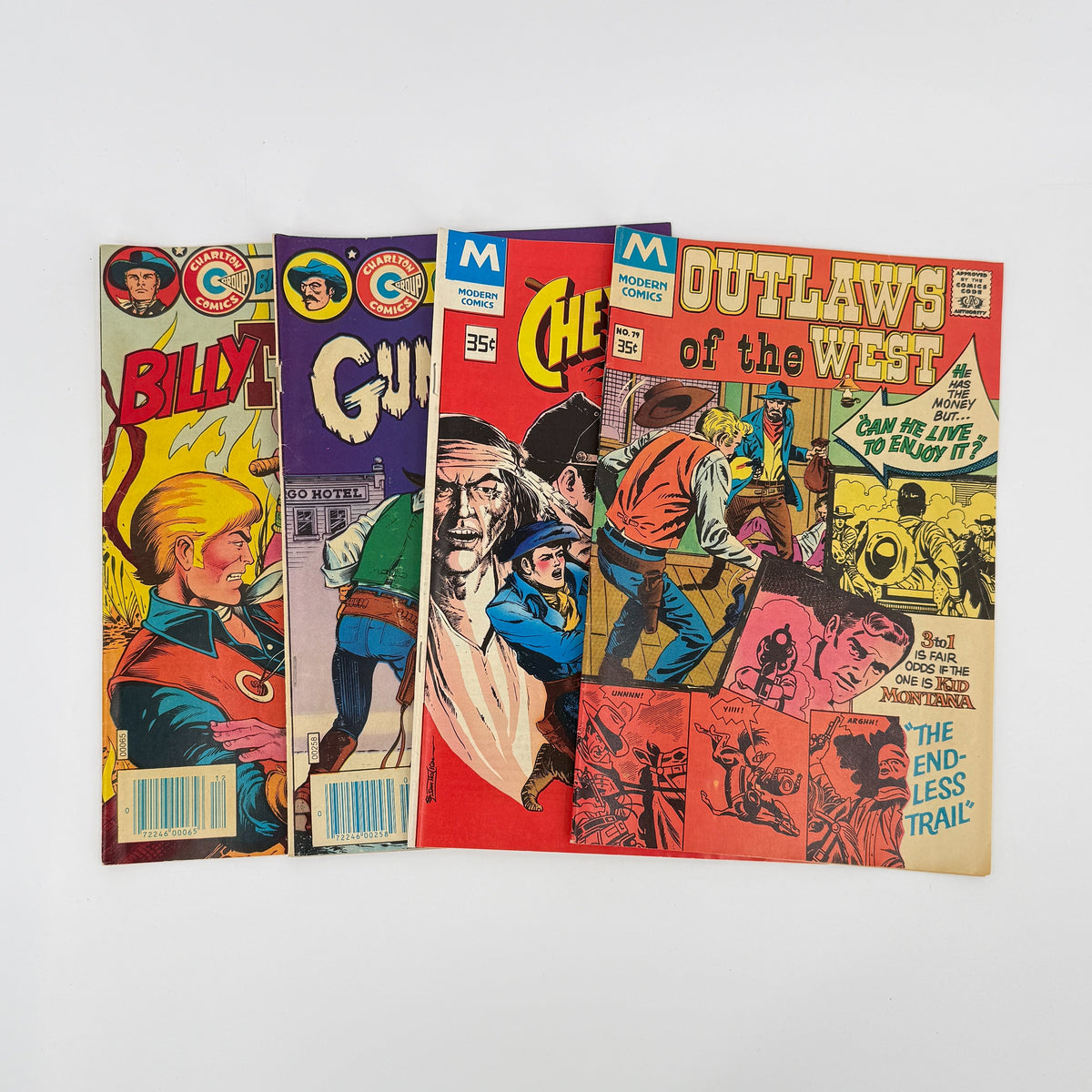 Western Comics #151 #77 #87 #79 Lot