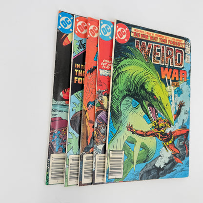 DC War Tales #103 #104 #105 #120 #121