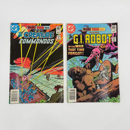 DC War Tales #103 #104 #105 #120 #121