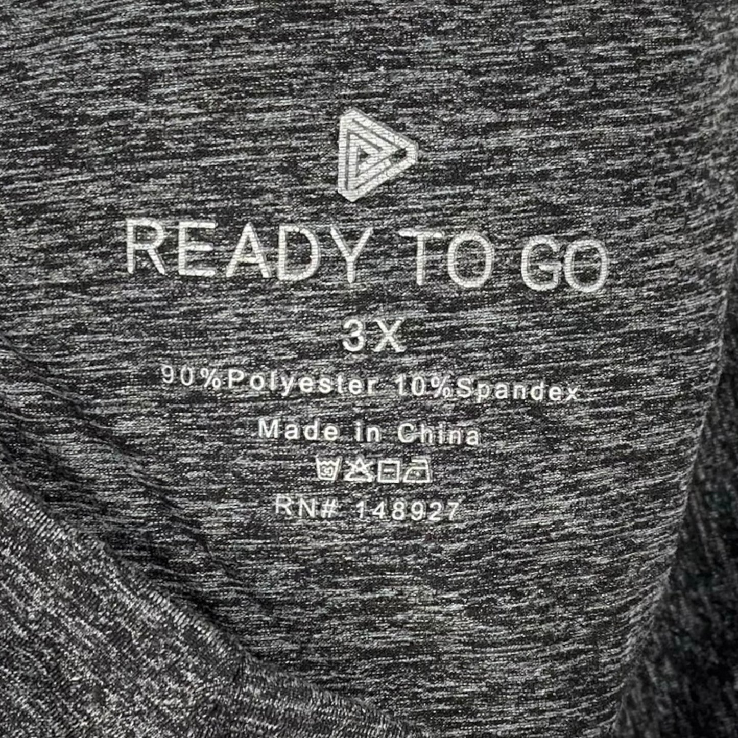 Ready To Go Heather Leggings