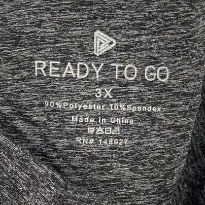 Ready To Go Heather Leggings