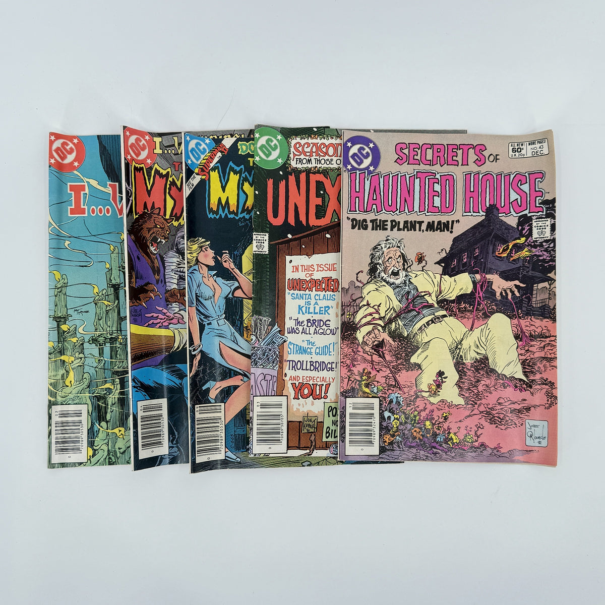 DC Horror Mystery Comic Lot