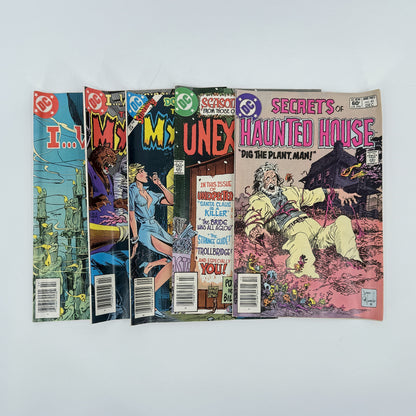 DC Horror Mystery Comic Lot