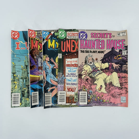 DC Horror Mystery Comic Lot