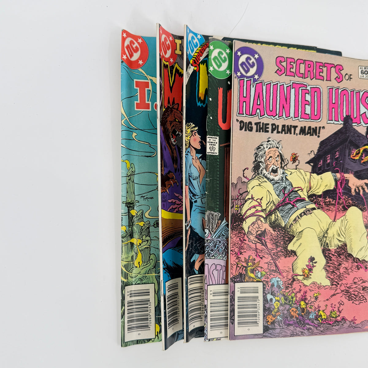 DC Horror Mystery Comic Lot