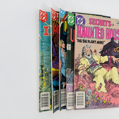 DC Horror Mystery Comic Lot