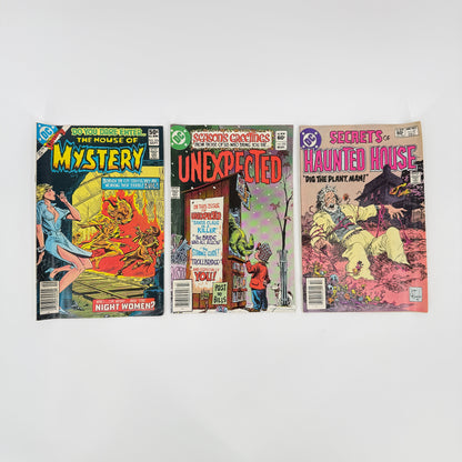 DC Horror Mystery Comic Lot