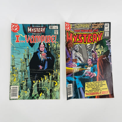 DC Horror Mystery Comic Lot