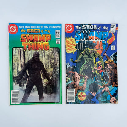 DC Swamp Thing #1 #2 #3 Annual #1